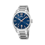 Montre Lotus homme bracelet acier - vue 1