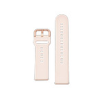 Montre Lotus femme connectée bracelet maille milanaise doré rose - vue D2