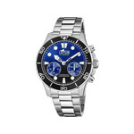 Montre Lotus homme connectée bracelet acier - vue 1