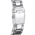 Montre Lotus homme connectée bracelet acier - vue D3