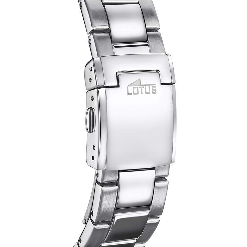 Montre Lotus homme connectée bracelet acier - vue D3