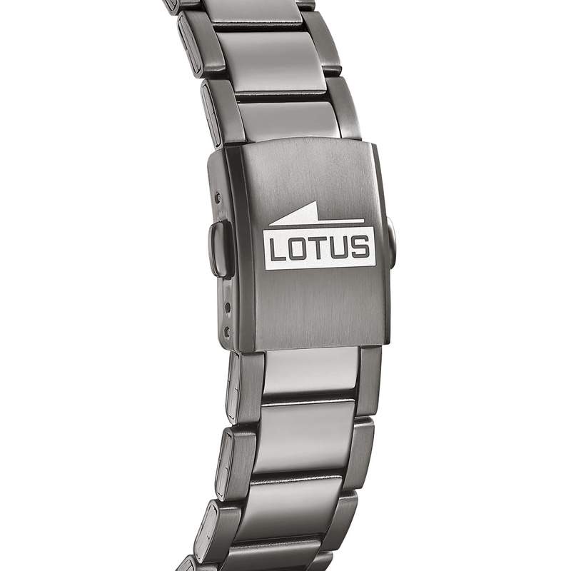 Montre Lotus homme chronographe acier - vue D3