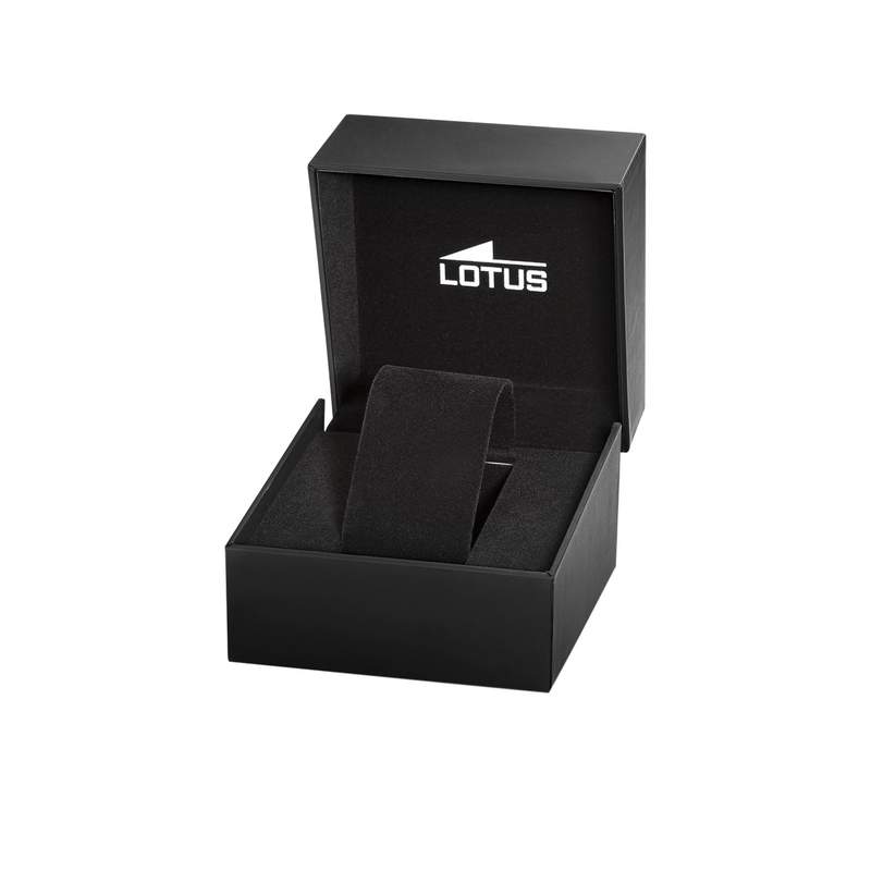 Montre Lotus homme connectée bracelet acier - vue D1