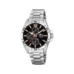 Montre Lotus homme bracelet acier - vue 1