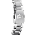 Montre Lotus homme bracelet acier - vue D3