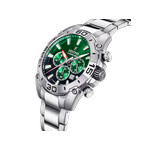 Montre Festina homme chronographe bracelet acier - vue 2