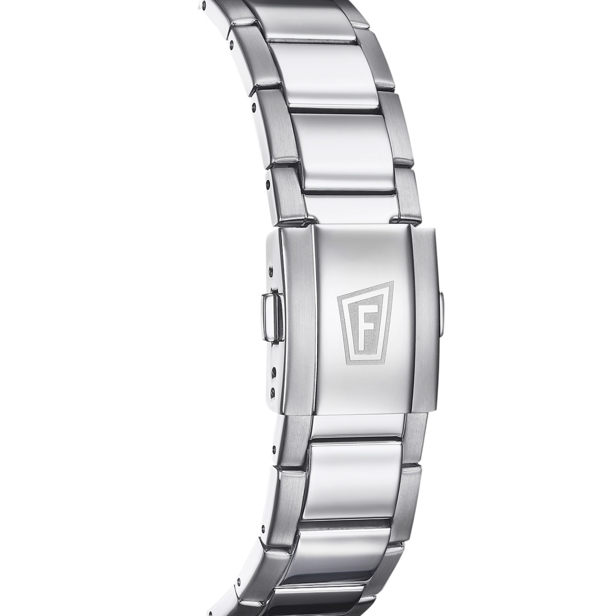 Montre Festina homme chronographe bracelet acier - vue D2