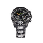 Montre Festina homme connectée bracelet acier motif camouflage - vue 4