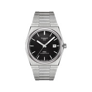 Montre TISSOT T-CLASSIC PRX POWERMATIC 80 homme automatique cadran noir bracelet inoxydable