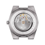 Montre TISSOT T-CLASSIC PRX POWERMATIC 80 homme automatique cadran noir bracelet inoxydable - vue 3