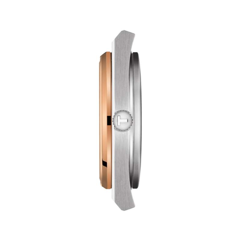 Montre Tissot PRX Powermatic 80, T-classic homme automatique bracelet acier - vue 2