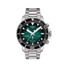 Montre TISSOT T-SPORT SEASTAR 1000 homme cadran vert bracelet acier inoxydable - vue V1
