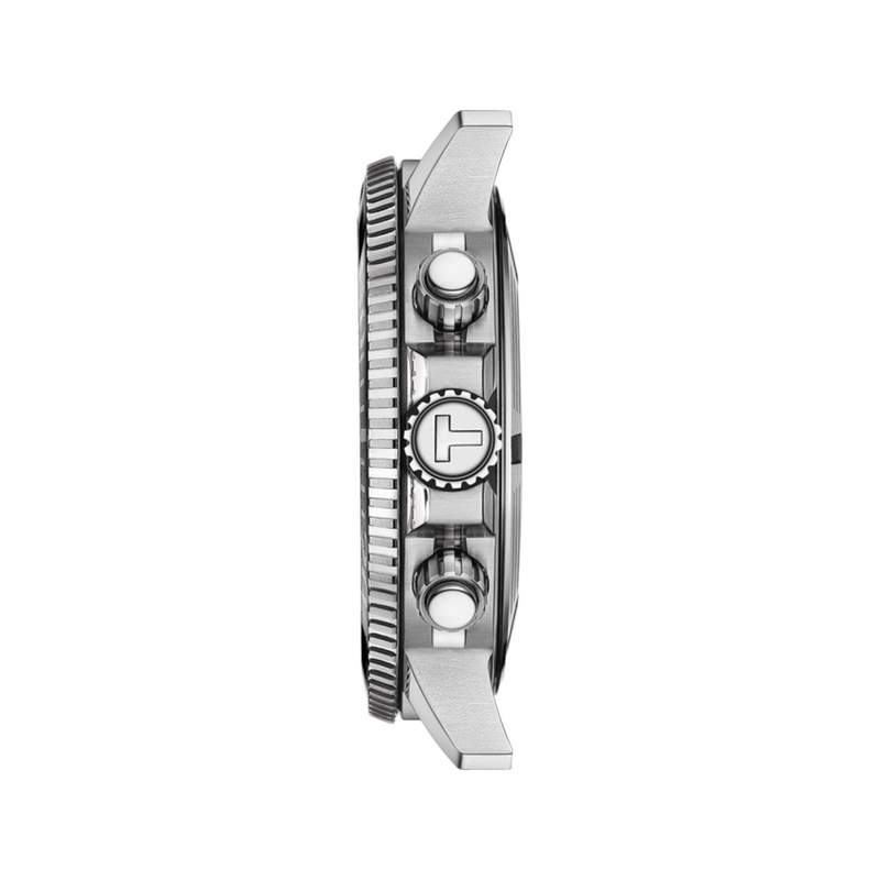 Montre TISSOT T-SPORT SEASTAR 1000 homme cadran vert bracelet acier inoxydable - vue 2