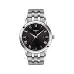 Montre Tissot homme acier - vue 1