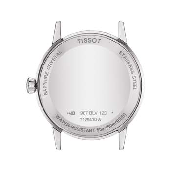 Stalen herenhorloge van Tissot
