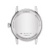Montre TISSOT T-CLASSIC DREAM homme cadran blanc bracelet cuir brun - vue V3