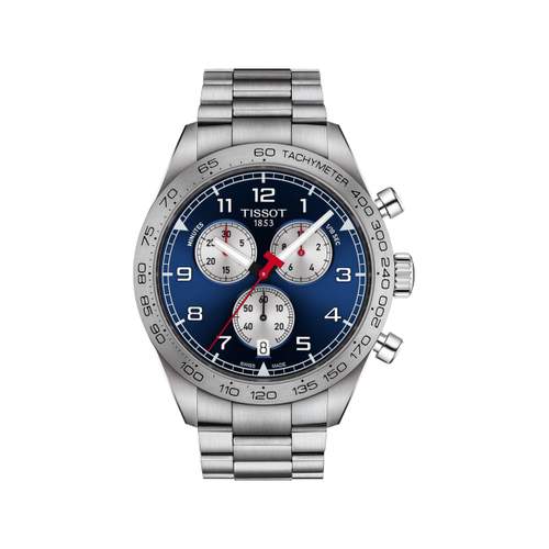Montre Tissot homme chronogrape acier
