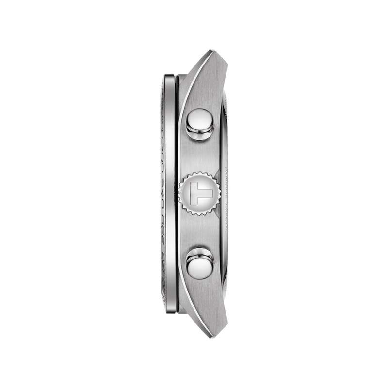 Montre Tissot homme chronogrape acier - vue 2