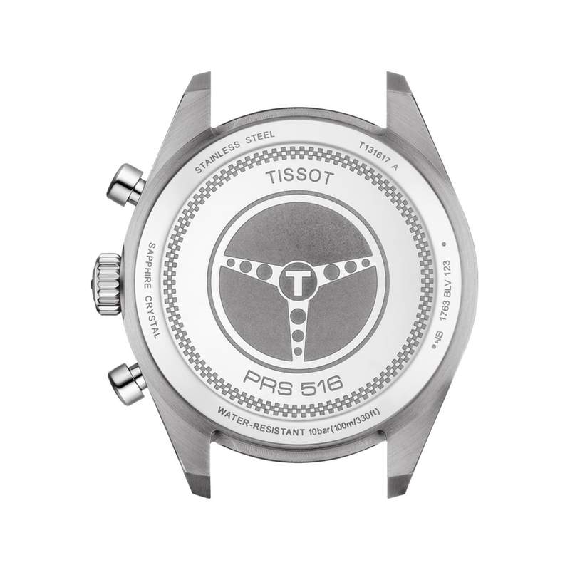 Montre Tissot homme chronogrape acier - vue 3