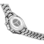 Montre Tissot homme chronogrape acier - vue D3
