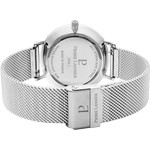 Montre Pierre Lannier homme acier bracelet maille milanaise - vue 3