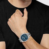 Montre Boss homme chronographe acier - vue Vporté 1