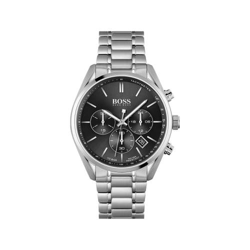 Montre Boss homme chronographe acier