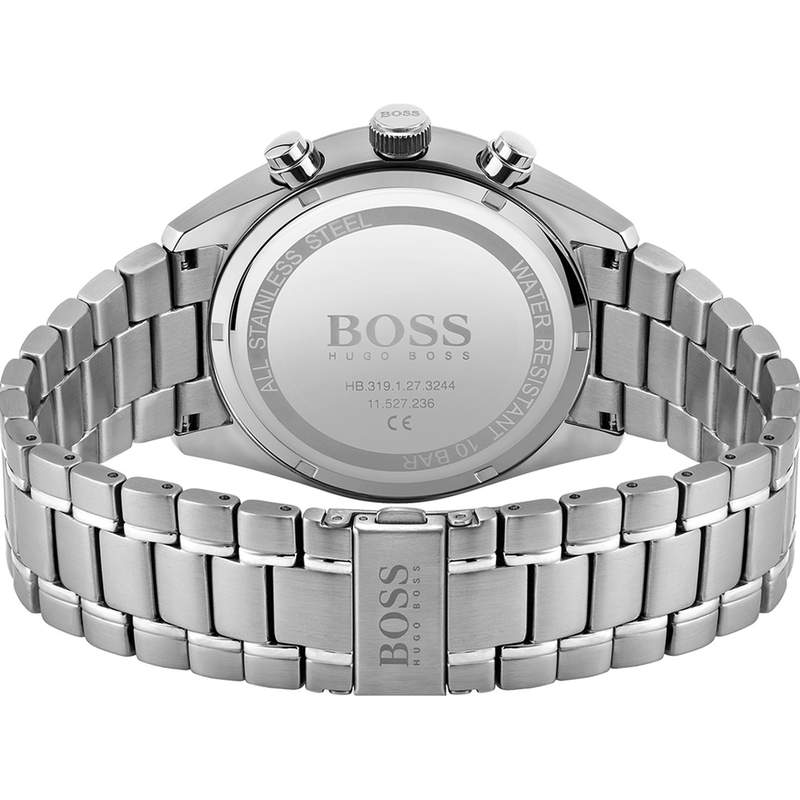 Montre Boss homme chronographe acier - vue 3