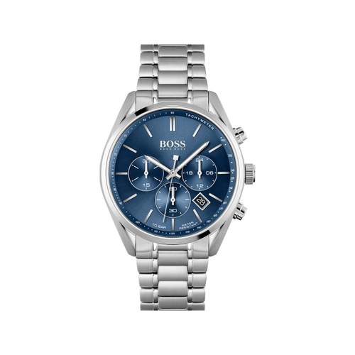 Montre Boss homme chronographe acier