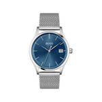 Boss Men's Steel Milanese Mesh Watch - View 1