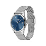 Boss men's watch with Milanese mesh strap - view 2