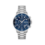 Montre Boss homme chronographe acier - vue 1