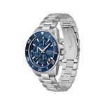 Montre Boss homme chronographe acier - vue 2