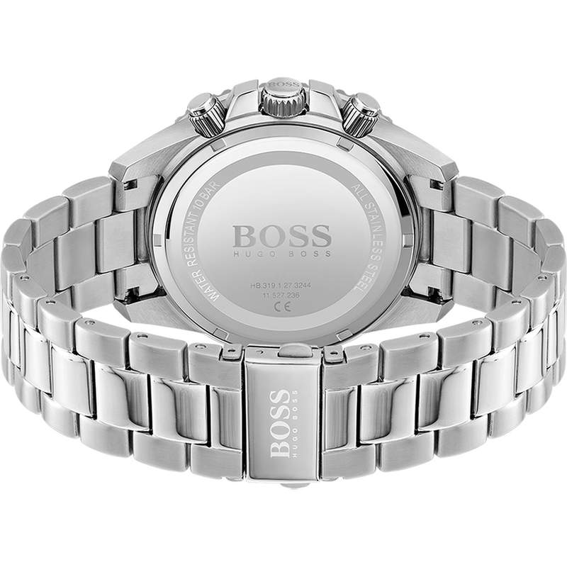 Montre Boss homme chronographe acier - vue 3