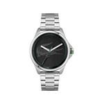 Montre LACOSTE Homme acier argenté - vue 1