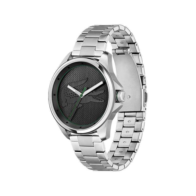 Montre LACOSTE Homme acier argenté - vue 2