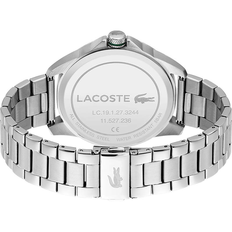 Montre LACOSTE Homme acier argenté - vue 3