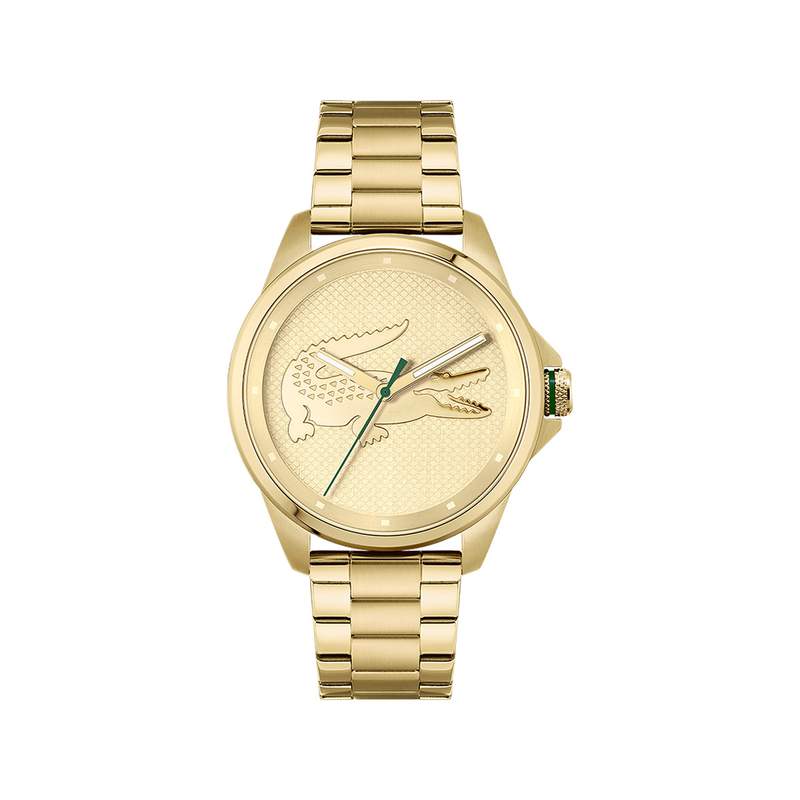 Montre LACOSTE Homme acier doré jaune - vue 1