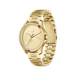 LACOSTE Herenhorloge in geelgoud staal - bekijk 2