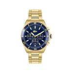 Montre LACOSTE Homme Chrono acier doré jaune - vue 1