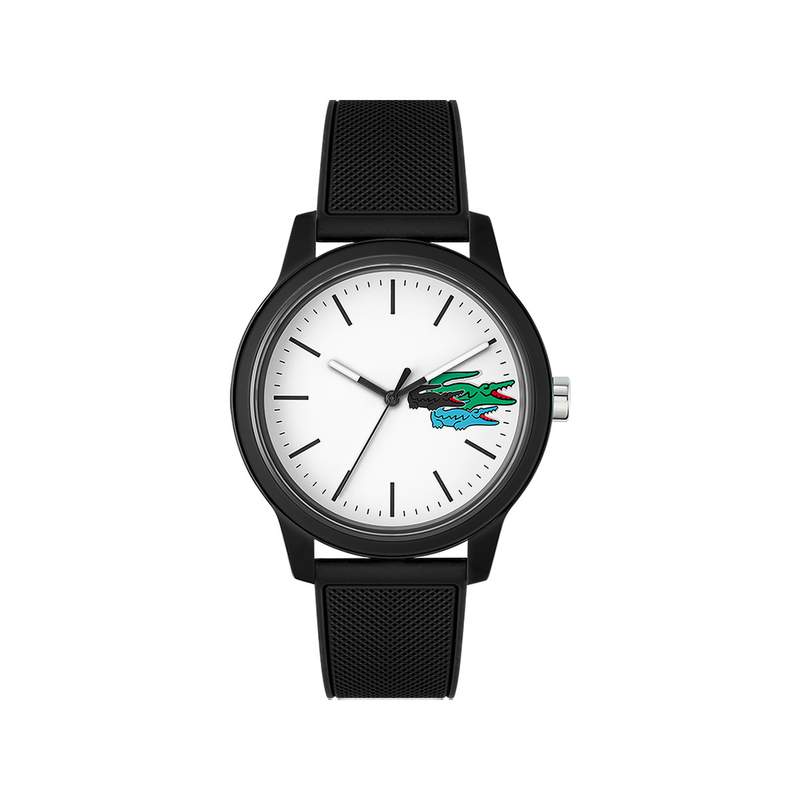 Montre LACOSTE Homme plastique silicone noir - vue 1