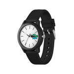 Montre LACOSTE Homme plastique silicone noir - vue 2