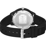 Montre LACOSTE Homme plastique silicone noir - vue 3