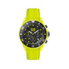 Montre Ice Watch Chrono Homme silicone jaune fluo - vue V1