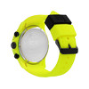 Montre Ice Watch Chrono Homme silicone jaune fluo - vue V3