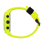 Montre Ice Watch Chrono Homme silicone jaune fluo - vue 4