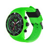 Montre Ice Watch Chrono Homme silicone vert fluo - vue V2