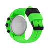 Montre Ice Watch Chrono Homme silicone vert fluo - vue V3