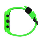 Montre Ice Watch Chrono Homme silicone vert fluo - vue 4