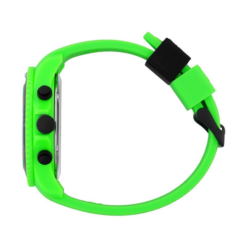 Montre Ice Watch Chrono Homme silicone vert fluo - vue 4